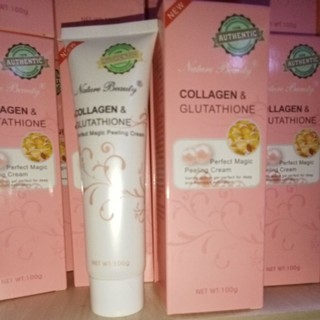 Shop collagen glutathione peeling cream for Sale on Shopee Philippines