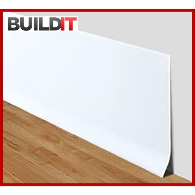 BuildIt Aluminum Baseboard 60mm / 80mm / 100mm X 1 meter, 1.5 meter ...