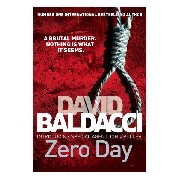 ZERO DAY (SOFTCOVER) BY David Baldacci (Author) Shopee Philippines