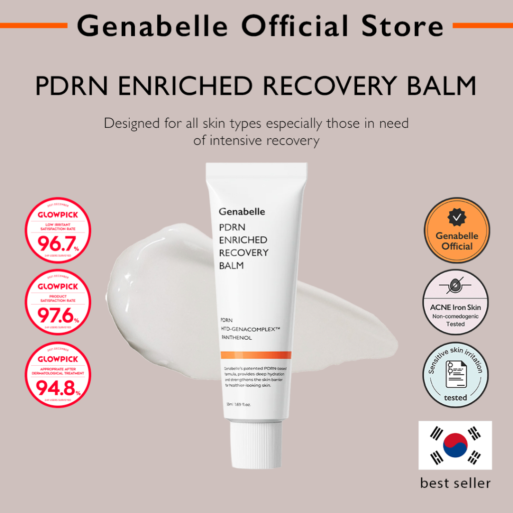 Genabelle PDRN Enriched Recovery Balm 50ml | PDRN, Skin Barrier, Repair ...