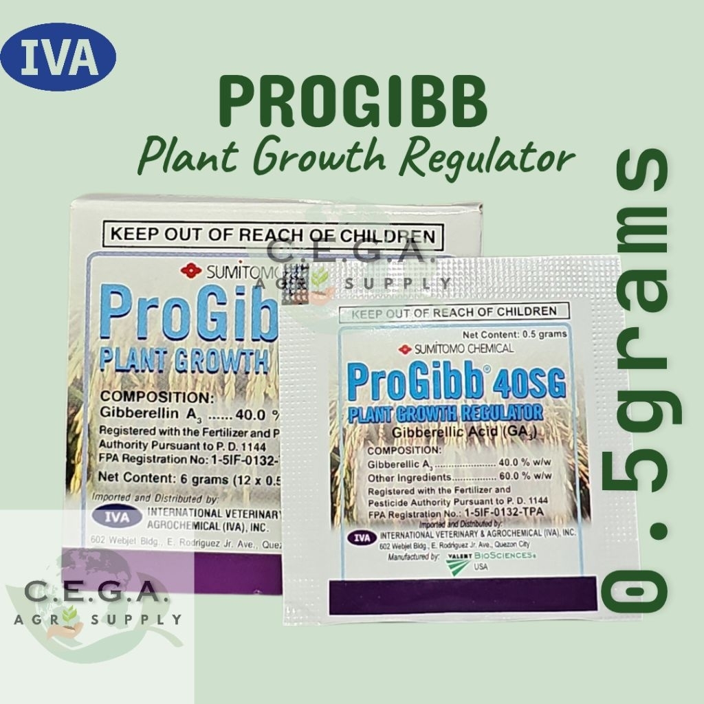 PROGIBB Plant Growth Regulator | Shopee Philippines