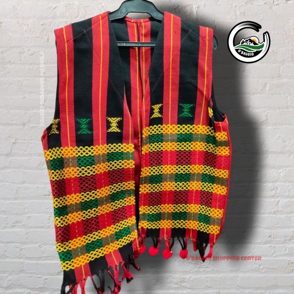 Kalinga Chalico Original Inabel Ethnic Igorot Men Attire - Adult (COD ...