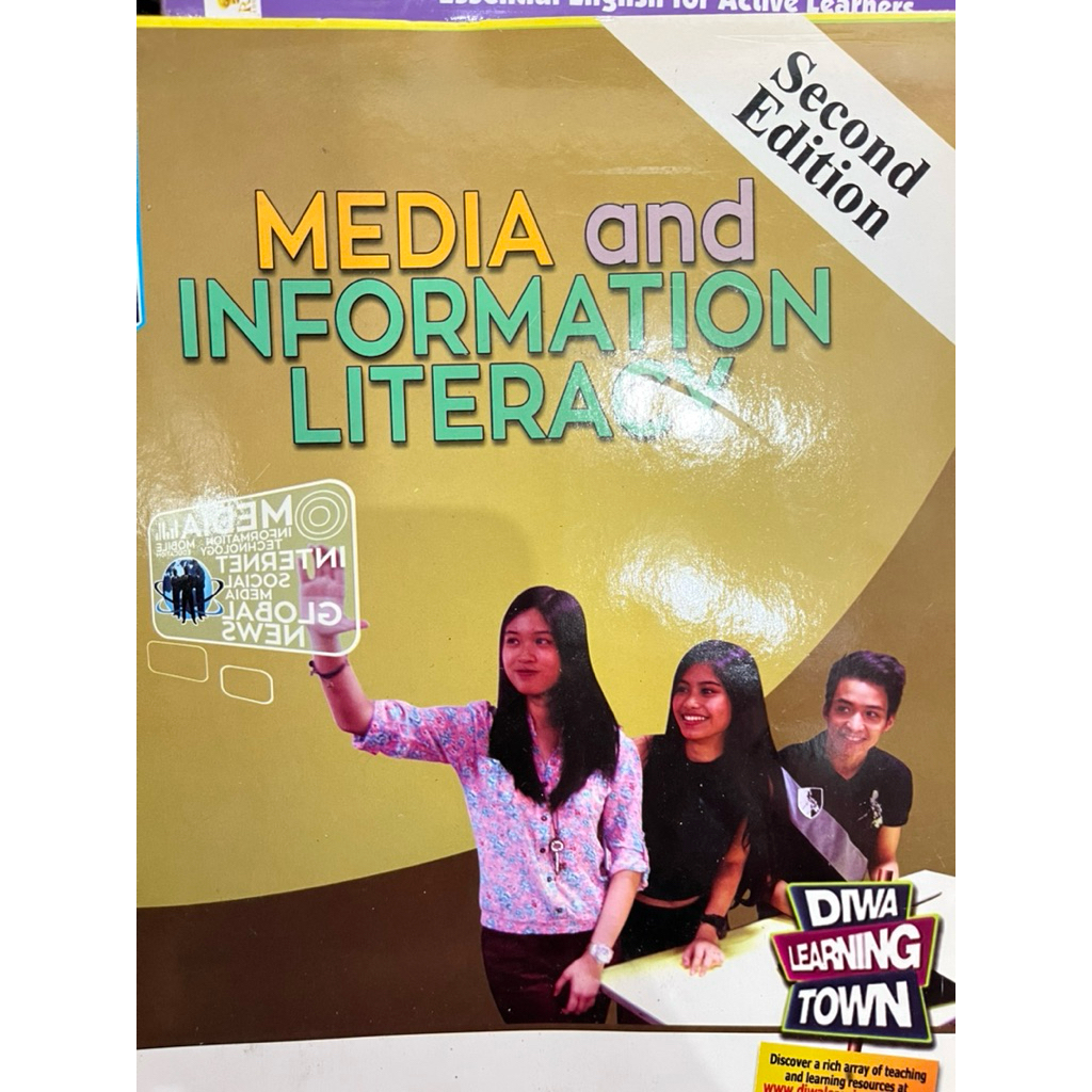media and information literacy brand new 2019 on hand | Shopee Philippines