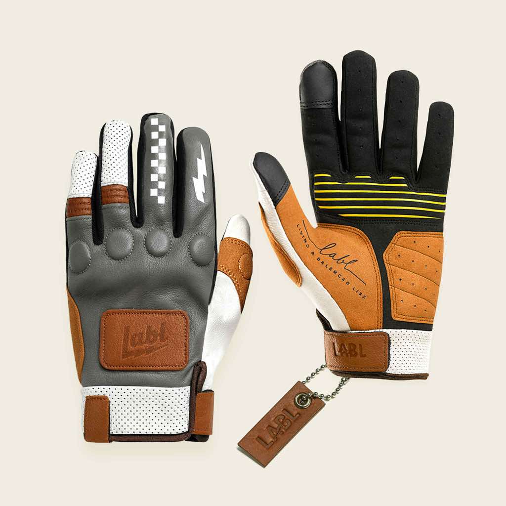 LABL Authentic Leather Bolt Gloves | Shopee Philippines