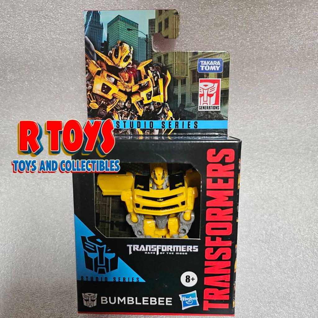 Transformers TF SS Bumblebee Studio Series Core Class DOTM Dark of the ...