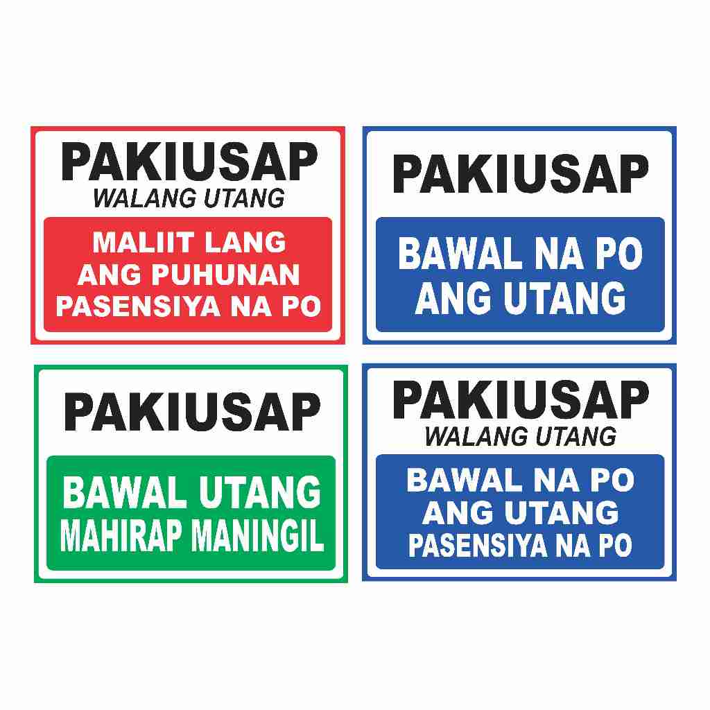 Shop pakiusap for Sale on Shopee Philippines