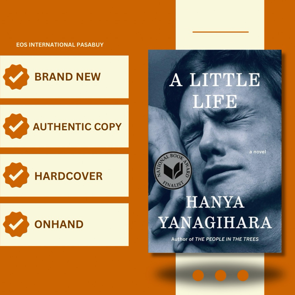 A Little Life Novel by Hanya Yanagihara - Taleem Store