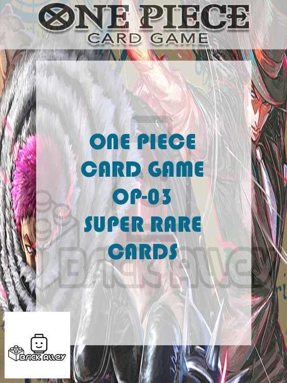 One Piece TCG OP03 Super Rare Cards (SR) | Shopee Philippines