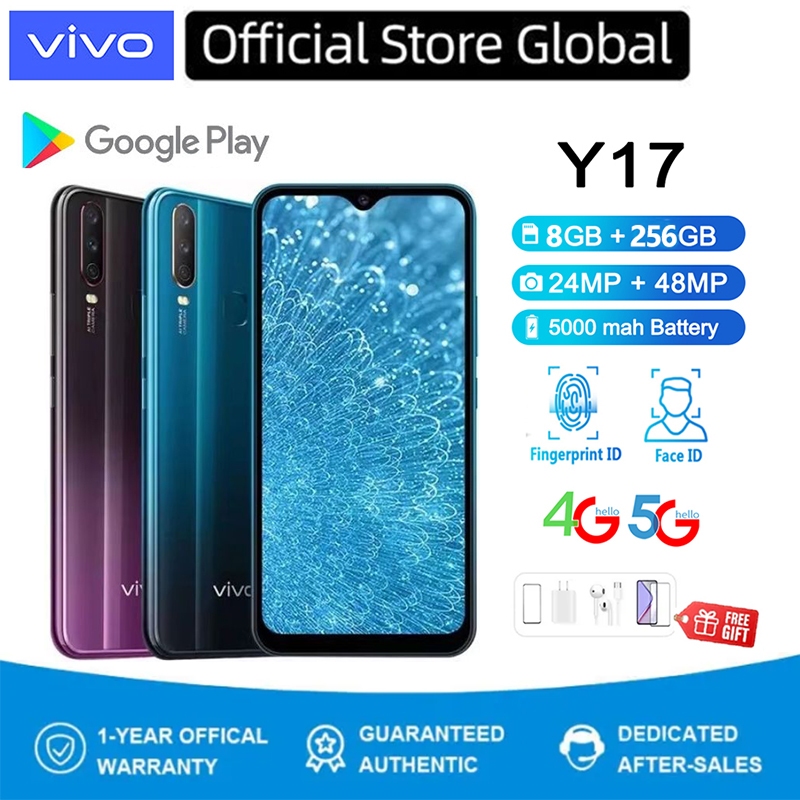 Original Y17 Gaming phone 8GB+256GB android Phone Fingerprint ...