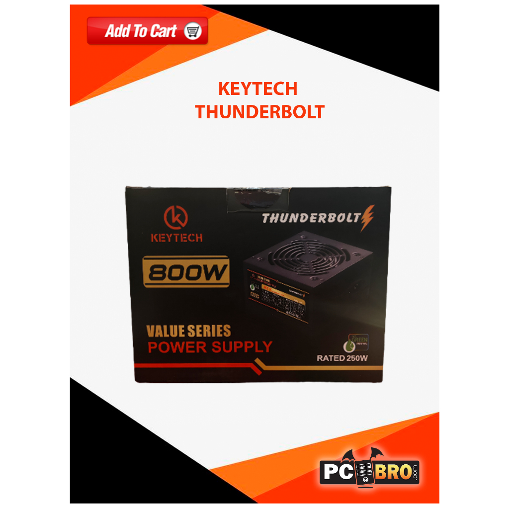 Keytech Thunderbolt 800w | Shopee Philippines