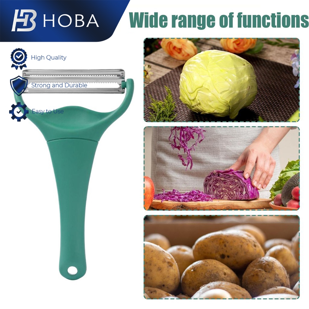 Hoba Cabbage Grater Cabbage Shredder Double-ended Handheld Cabbage ...