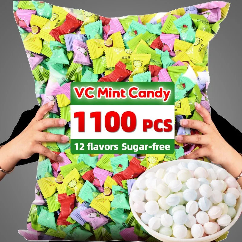 BUY 1 GET 1 READY/3F Oral aroma Mint candy Sugar Free Assorted Fruit ...