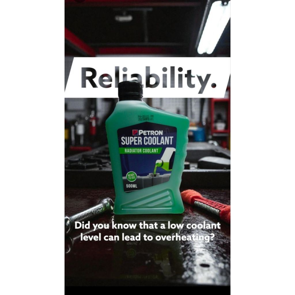 Petron Super Coolant Radiator Coolant Ready to Use | Shopee Philippines