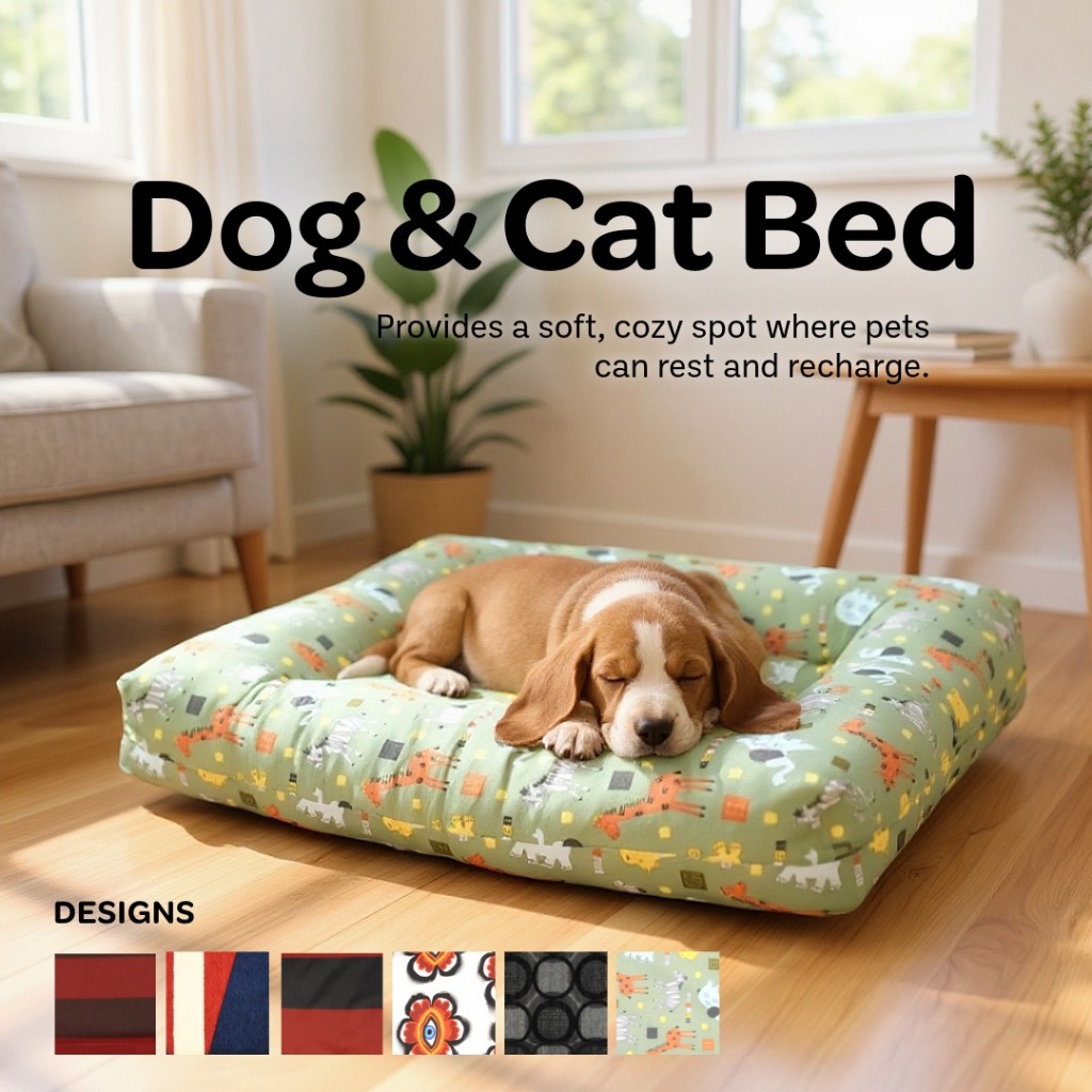 PUPKITS Pet Mat for Dogs and Cats Non-Slip, Durable Bed for Cats & Dogs ...