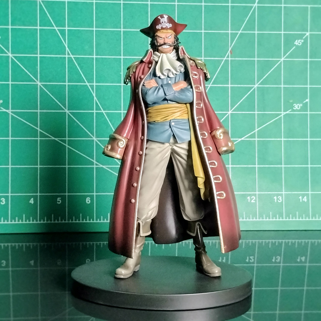 Authentic - One Piece Roger GLM DXF - Toys Anime Figures | Shopee ...