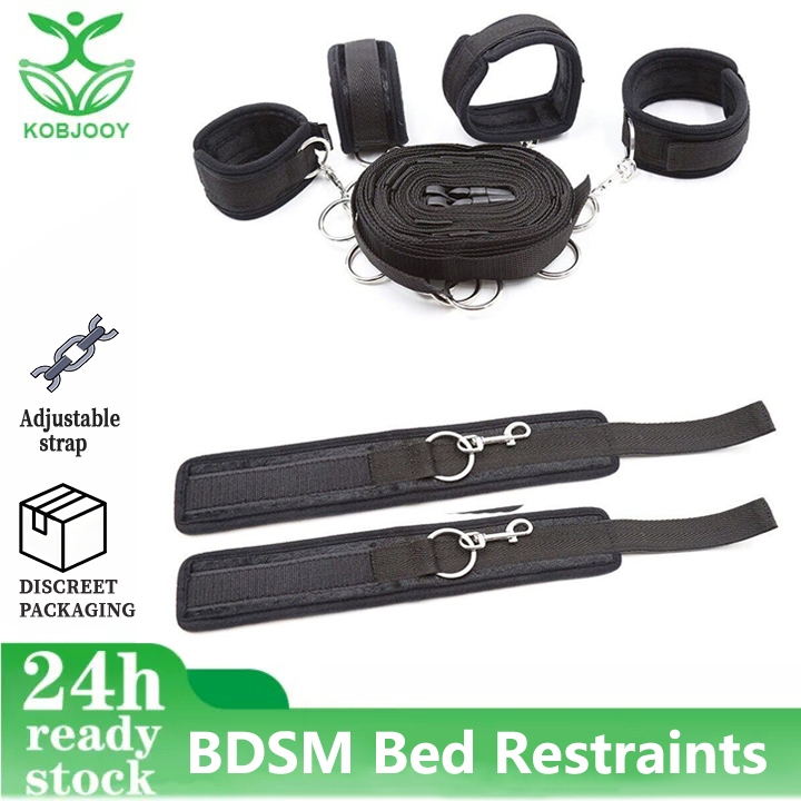 BDSM Women's Sex Toy Shop, Under Bed Binding And Restraint System ...