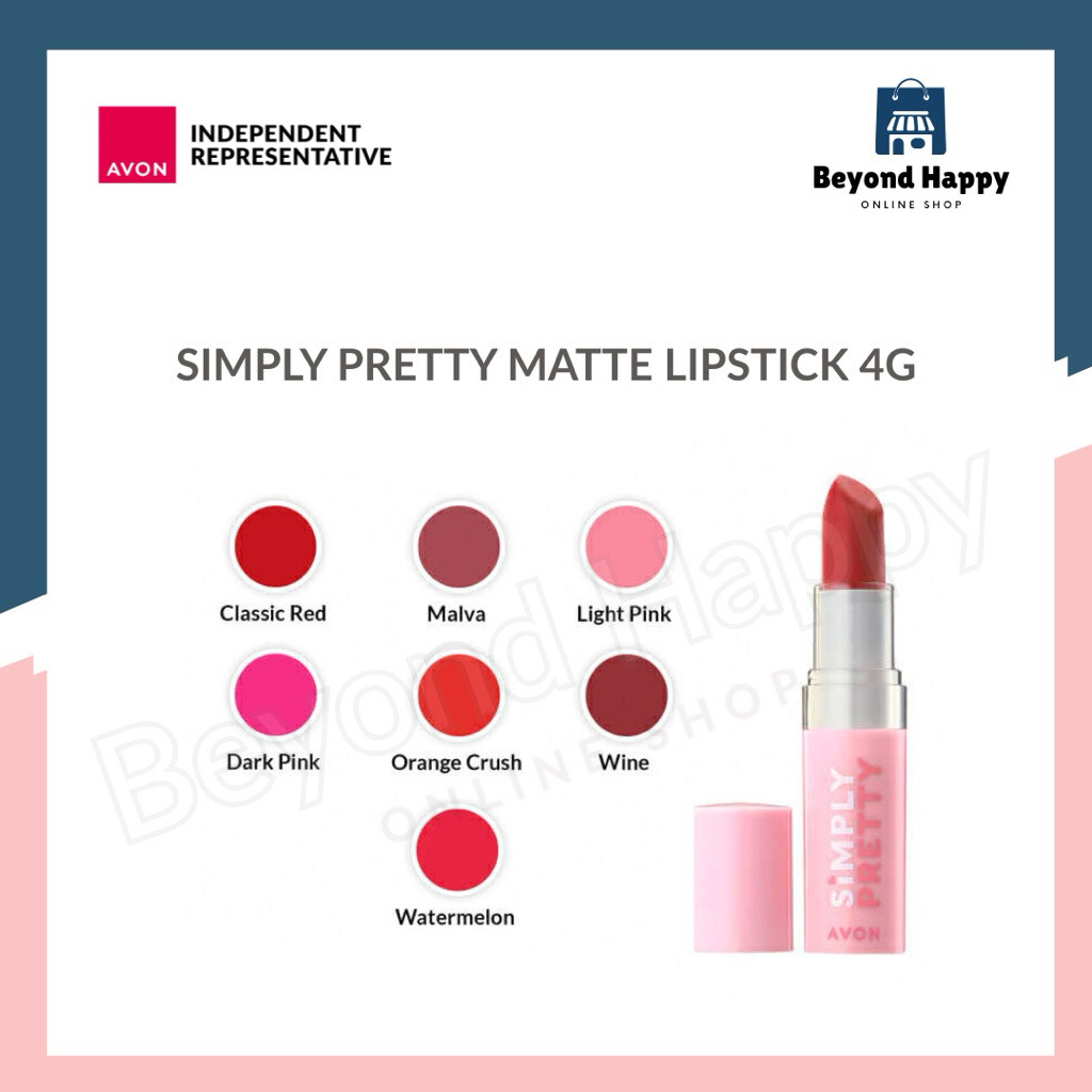 SIMPLY PRETTY MATTE LIPSTICK | Shopee Philippines