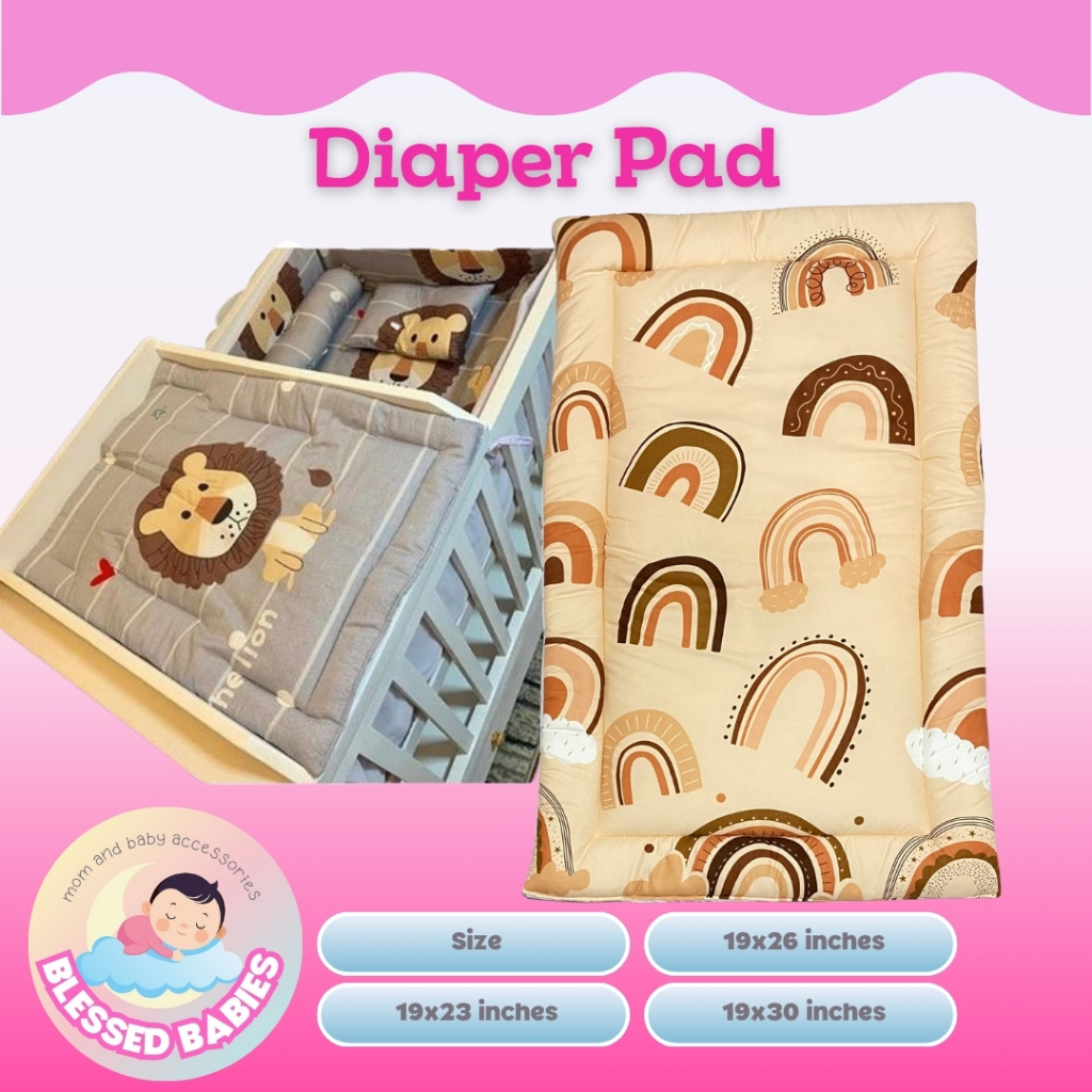 Changing Diaper Pad (Padding Only) | Shopee Philippines