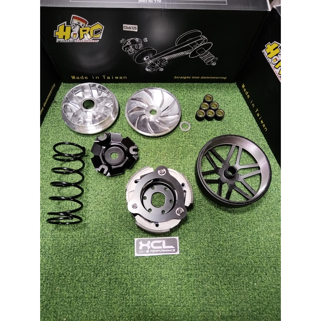 Hirc Power Development CVT Set for Mio i 125, Nmax/Aerox, Click 125 ...