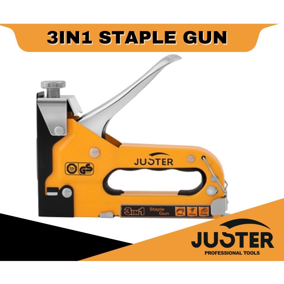 JUSTER STAPLE GUN JLD38002 | Shopee Philippines