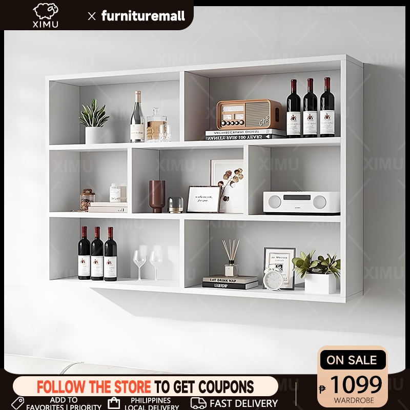 Minimalist Wall-Mounted Shelves, Home Decoration Racks, Multi ...