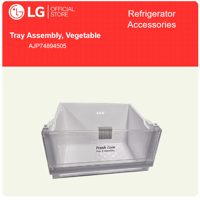 REF - Tray Assembly, Vegetable - AJP74894505 | Shopee Philippines