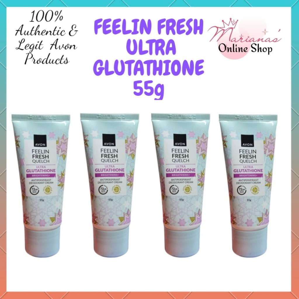 avon feelin fresh glutathione Avon Feelin Fresh Deodorant Review Before and After main image 1