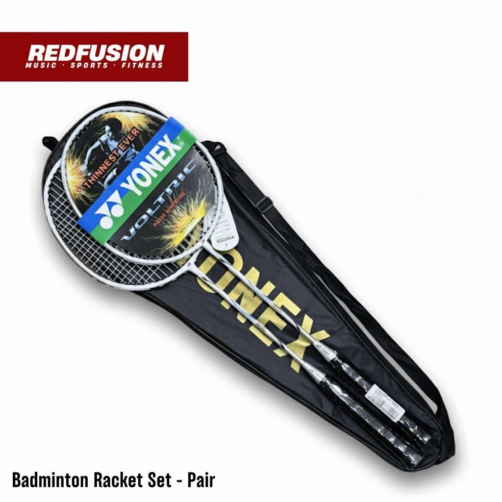 Y Badminton Racket Pair | Shopee Philippines