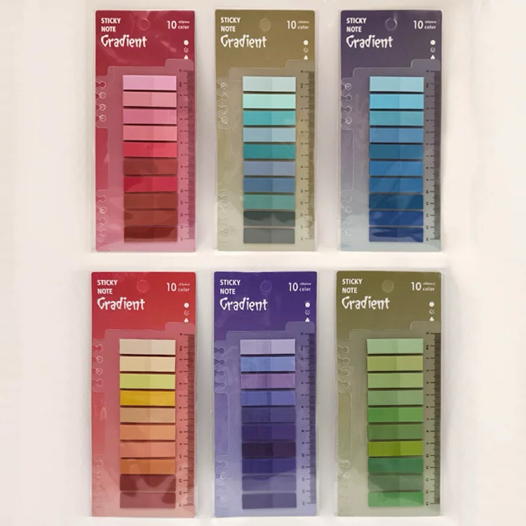 200pcs Colorful Sticky Notes & Label Sticker Bookmarks | Multi-Purpose ...