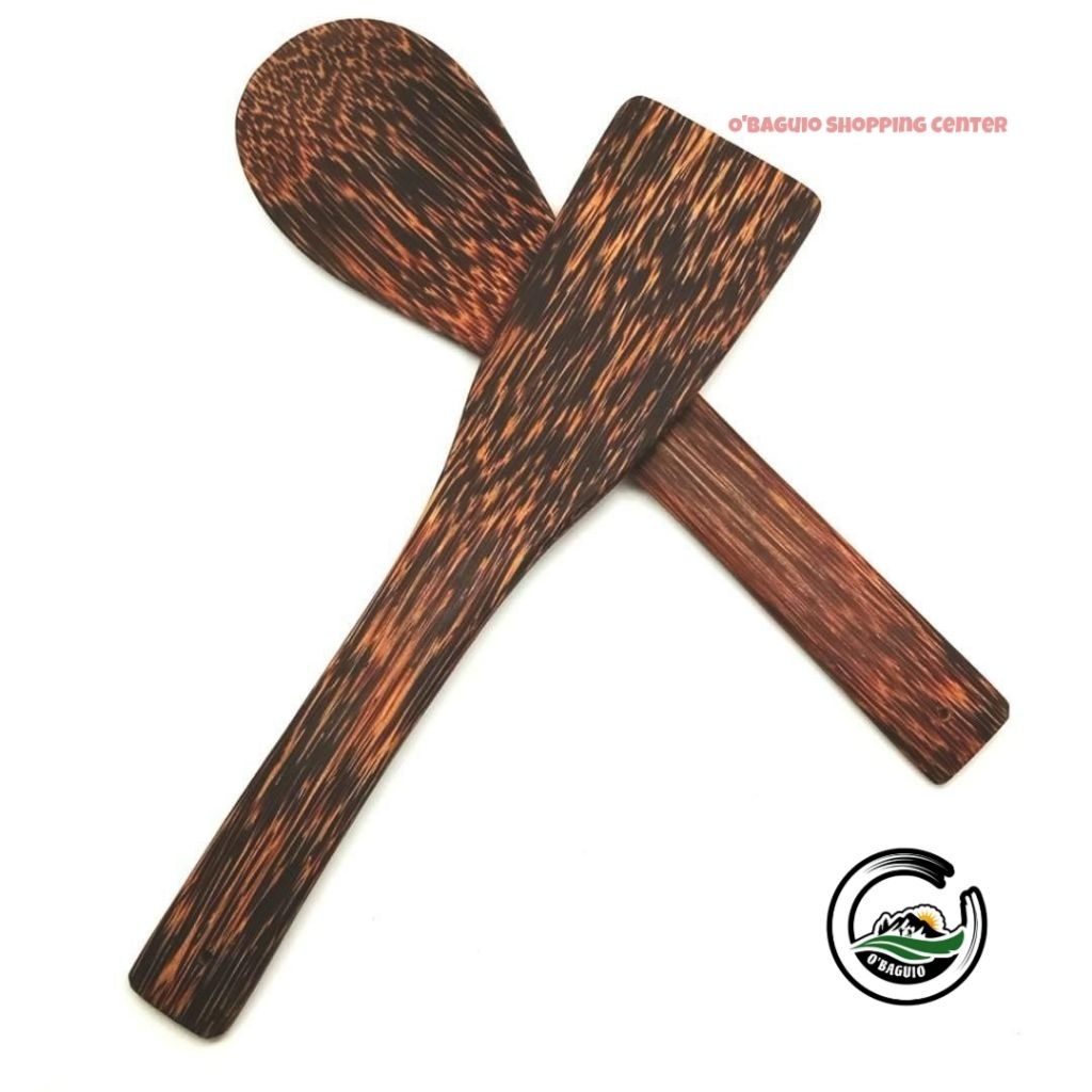 Anahaw Wooden Ladle Native Sandok | O'Baguio (COD) | Shopee Philippines