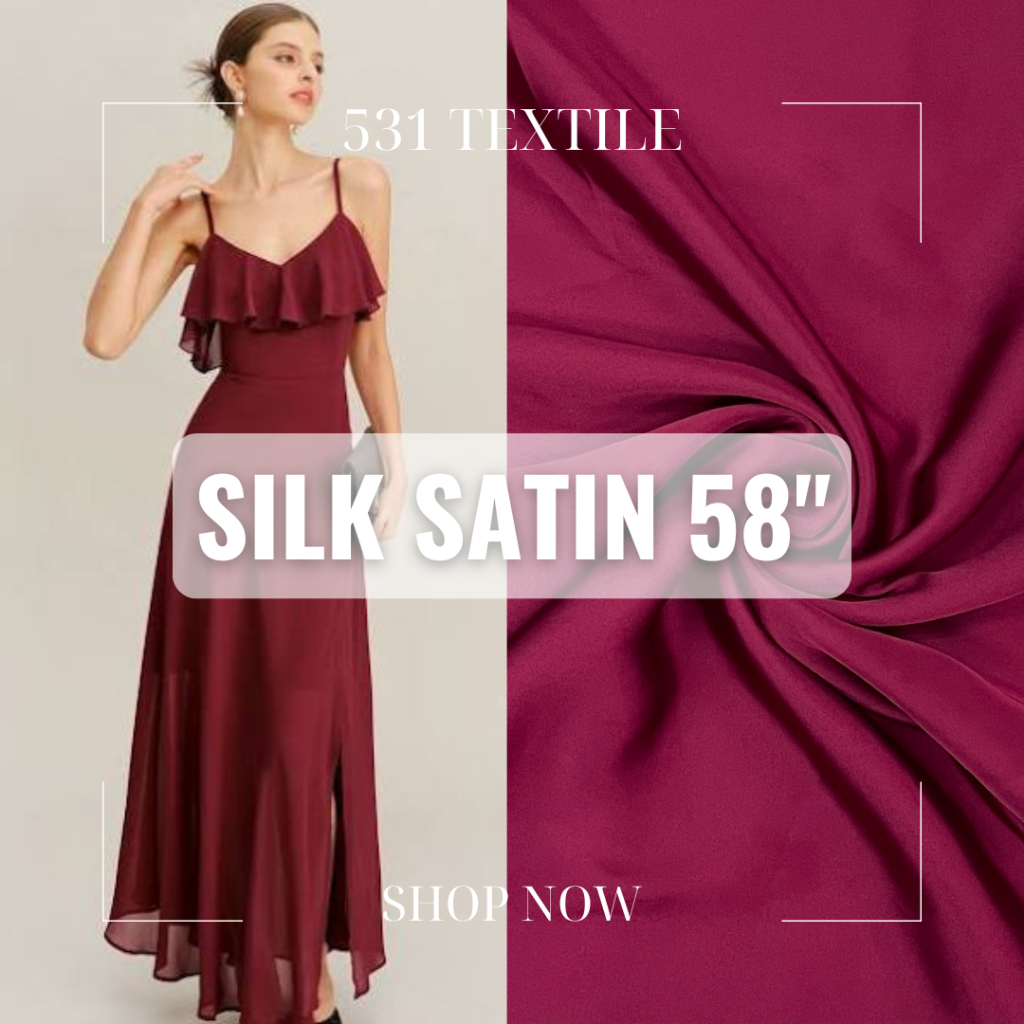 sachin and babi light blue dress Polyester Chiffon Butter – DK Fabrics main image 1