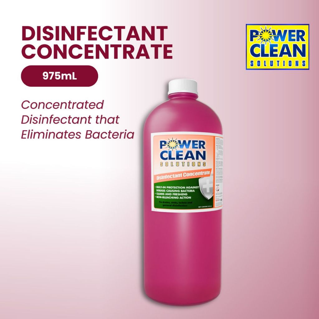 Powerclean Disinfectant Concentrate - 975mL | Shopee Philippines