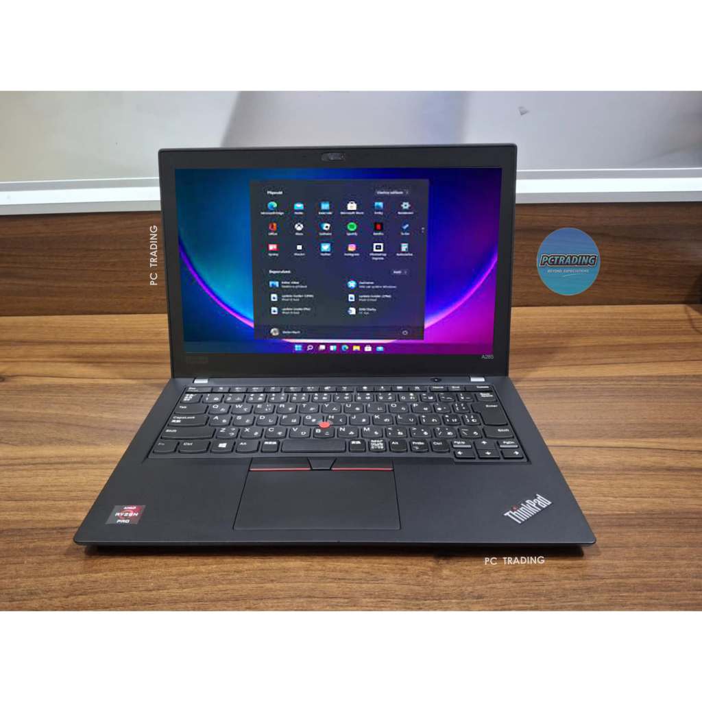 Lenovo Thinkpad A285 AMD RYZEN 5 PRO 8GB RAM 256GB SSD Wifi Camera ...