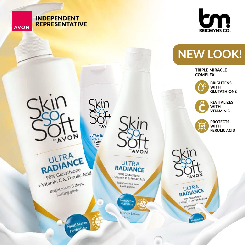 avon skin so soft glutathione with vitamin c lotion Ultra Vita Hand & Body AVON Skin So Soft Ultra