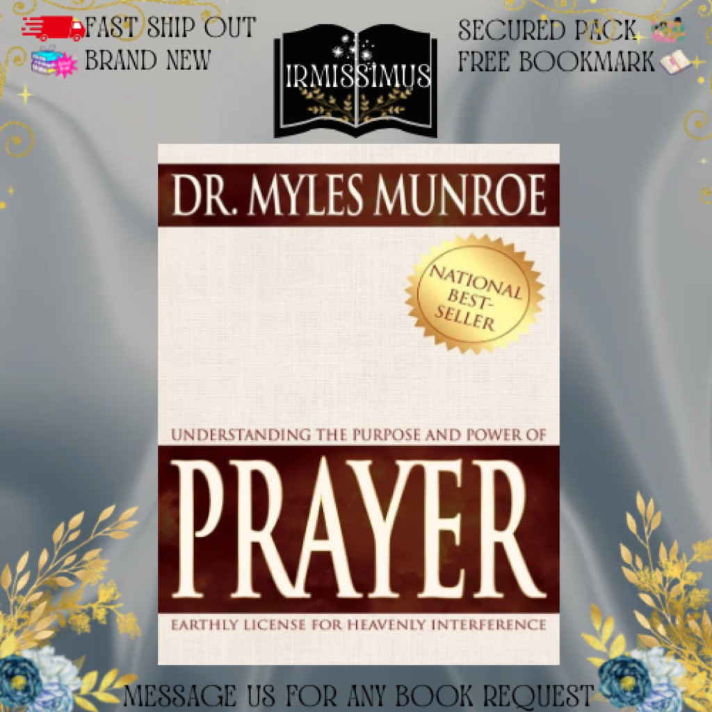 Understanding The Purpose And Power Of Prayer by Myles Munroe | Shopee Philippines