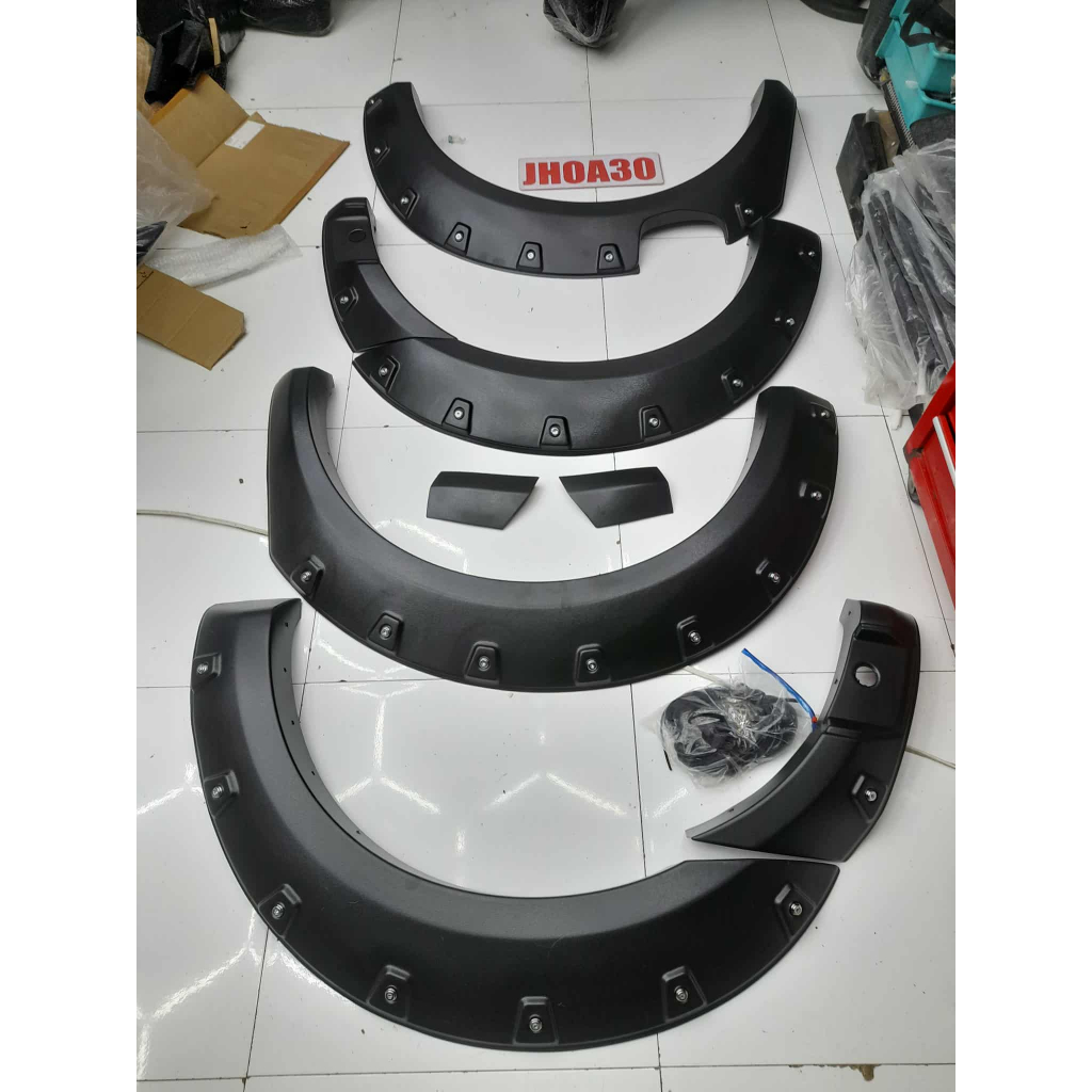 Bushwacker for Ford Ranger 2016 to 2022 XLT Wildtrak FX4 with Bolt ...