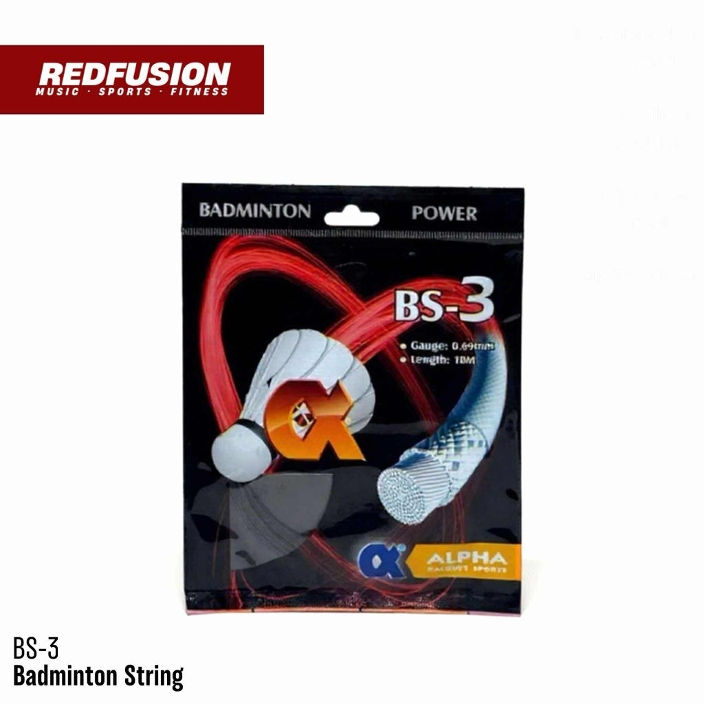 Alpha BS-3 Badminton String Assorted color available quality string ...