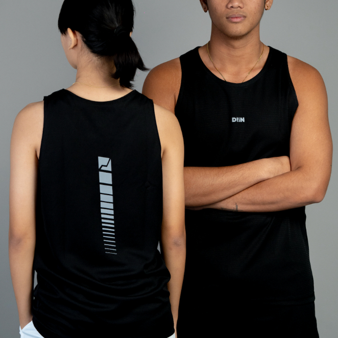 DIIN Active Singlet - Black | Shopee Philippines