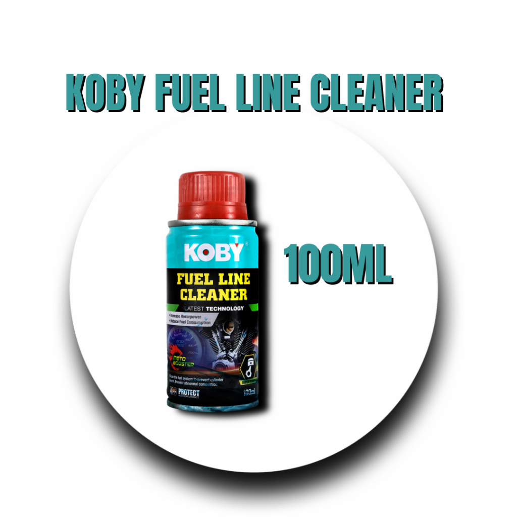 KOBY FUEL LINE CLEANER 100ML | Shopee Philippines