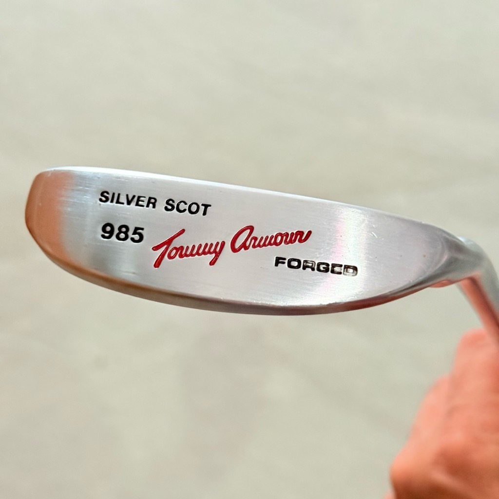 TOMMY ARMOUR 985 Silver Scot Forged 34.5” inches Golf Putter RH Steel ...