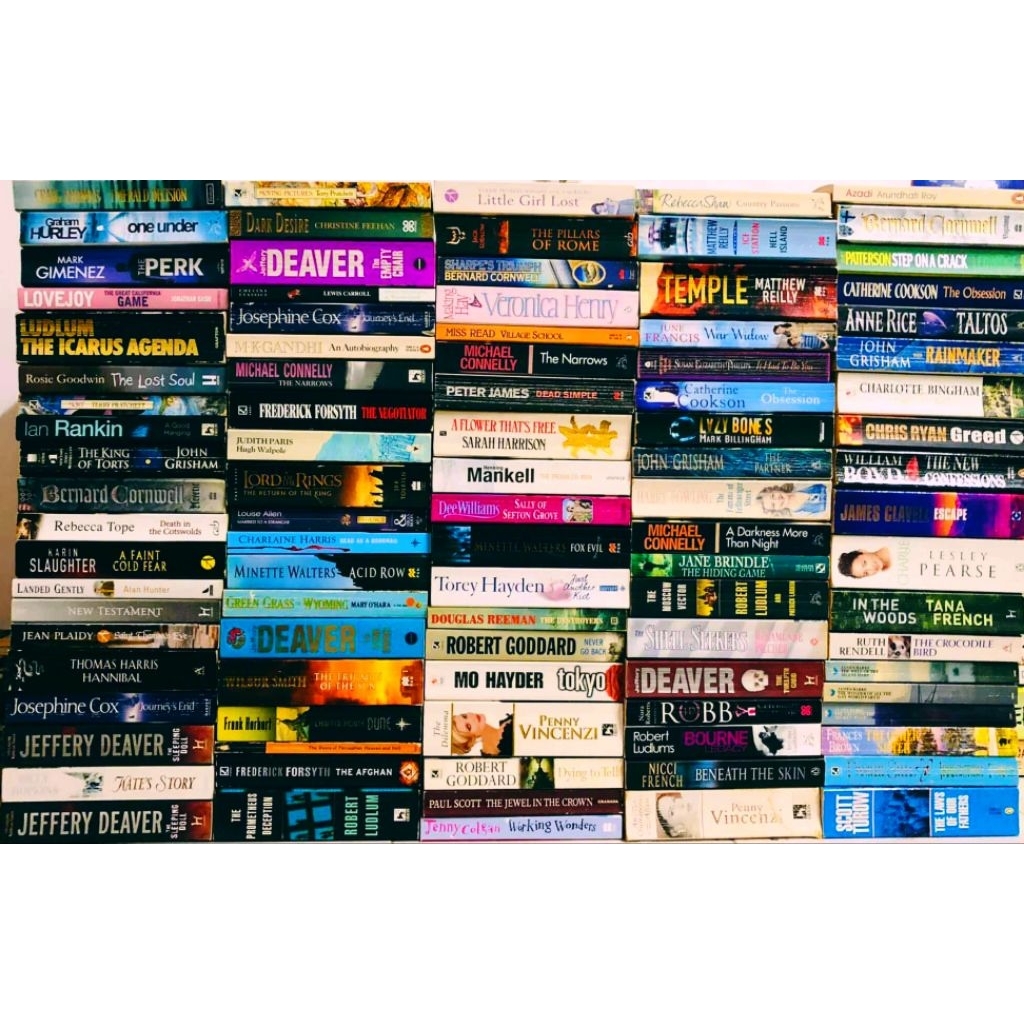 RANDOM BOOKS thriller, romance, mystery, novels, classic,fantasy ...