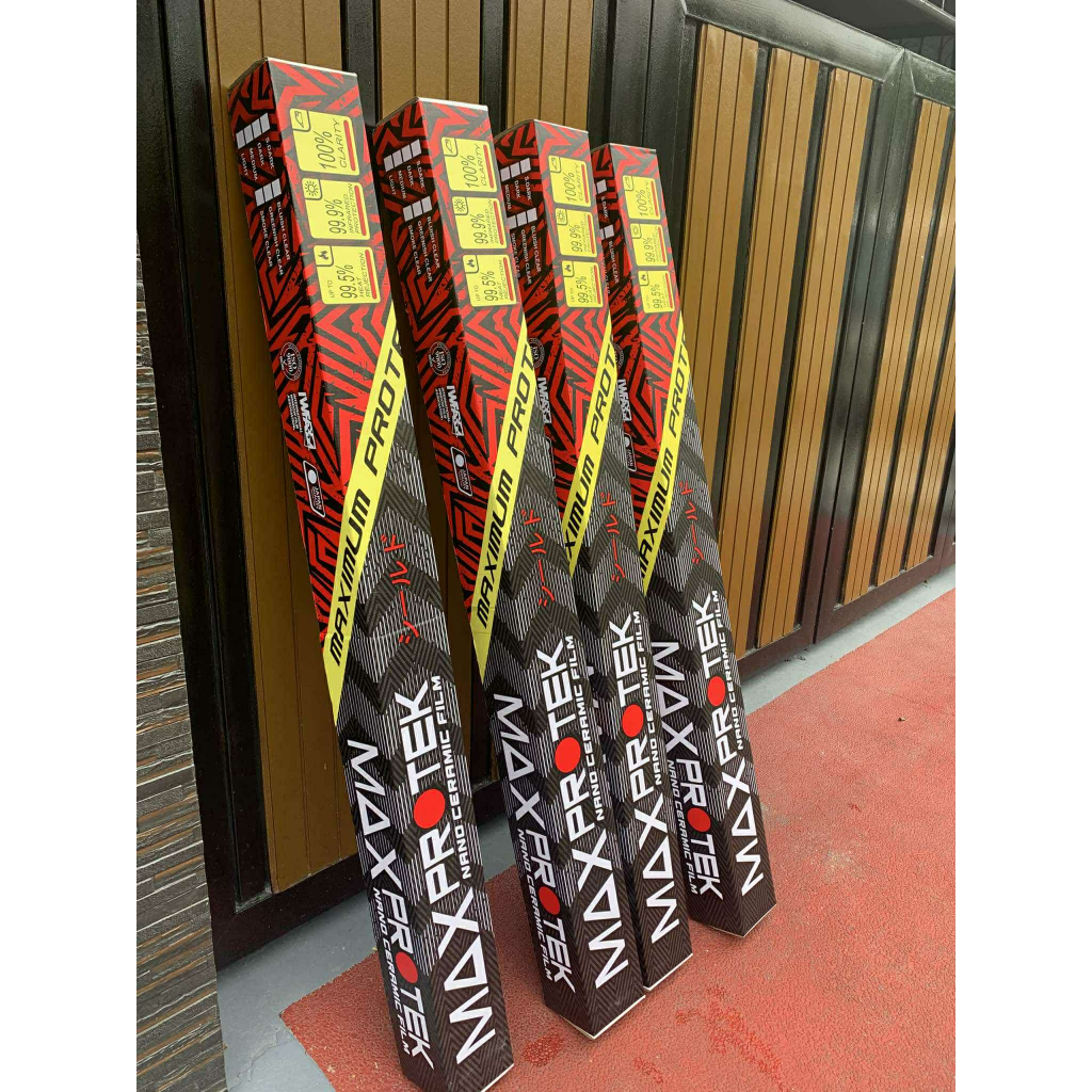 MAX PROTEK NANO CERAMIC WINDOW FILM | Shopee Philippines