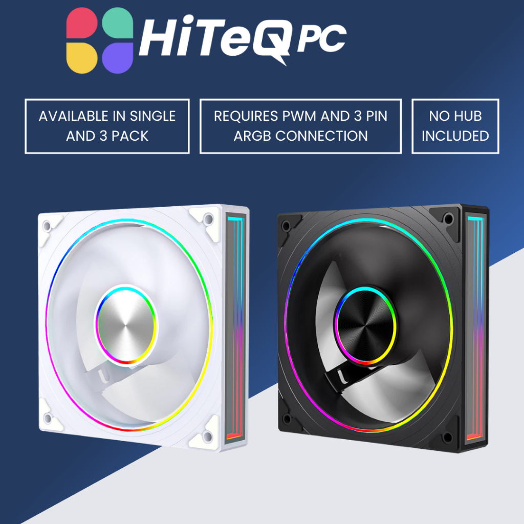 HiteqPC | Jungle Leopard Transwarp 120mm ARGB Case Fans | Shopee ...