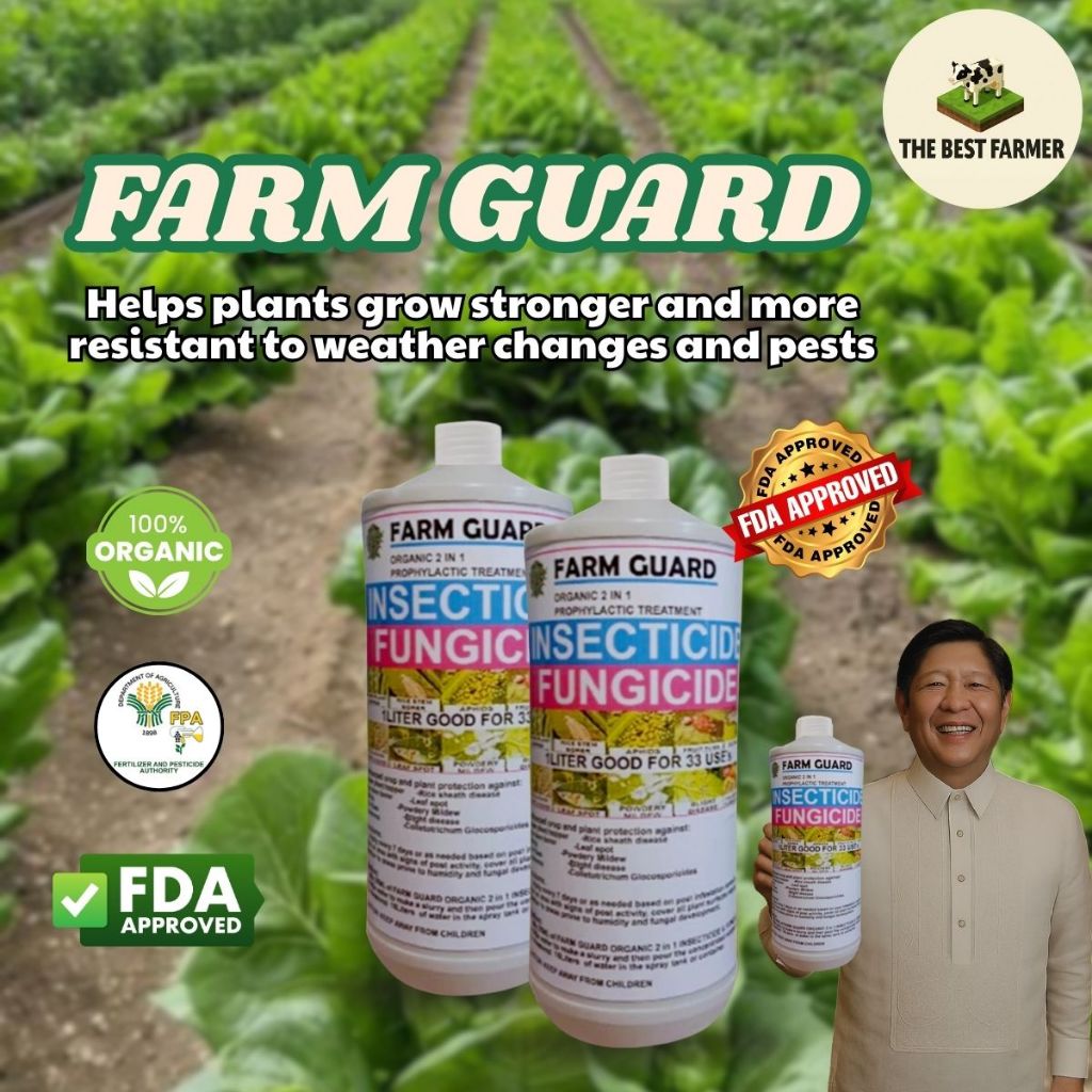 FarmGuard 500ml Premium Organic Insecticide + Fungicide | Controls ...
