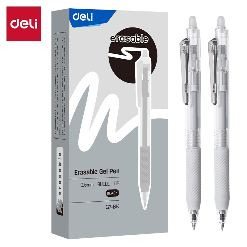 Deli SA261 Erasable Press Gel Pen ST Head