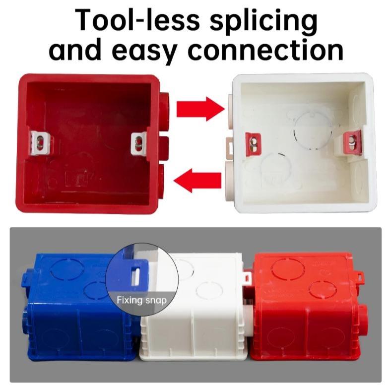 Type 86 Internal Box Standard Switch Socket Mounting Box Utility Box ...