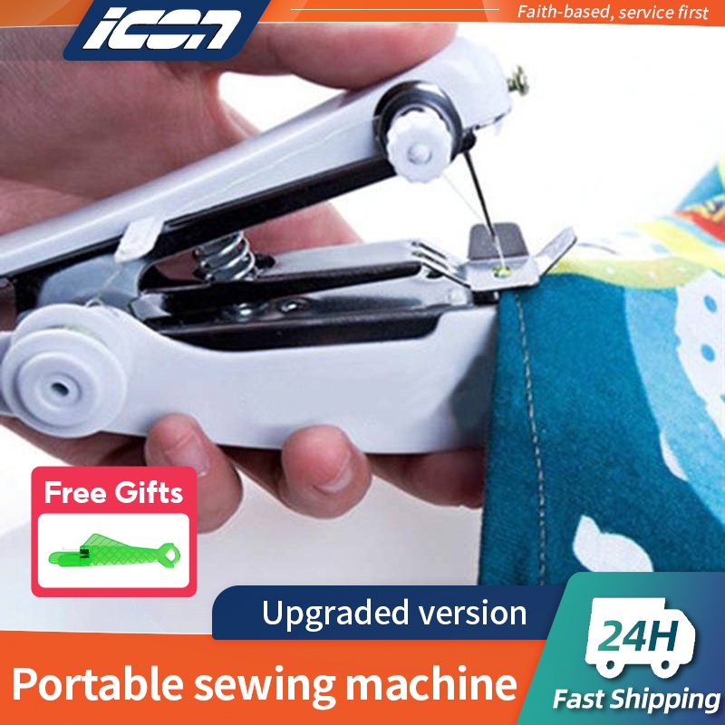 Mini Portable Sewing Machine Multi-functional Manual Sewing Machine ...