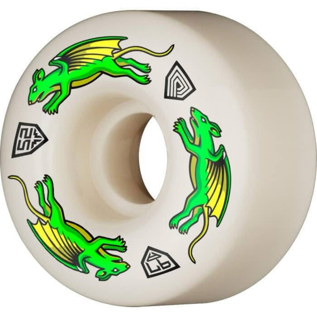 POWELL PERALTA NANO RATS SKATEBOARD WHEELS | Shopee Philippines