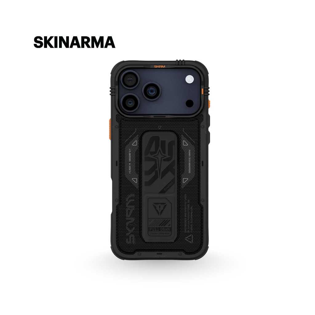 Skinarma IP phone 17 Pro (2025) Phantom (Mag-Charge + Grip-Stand ...