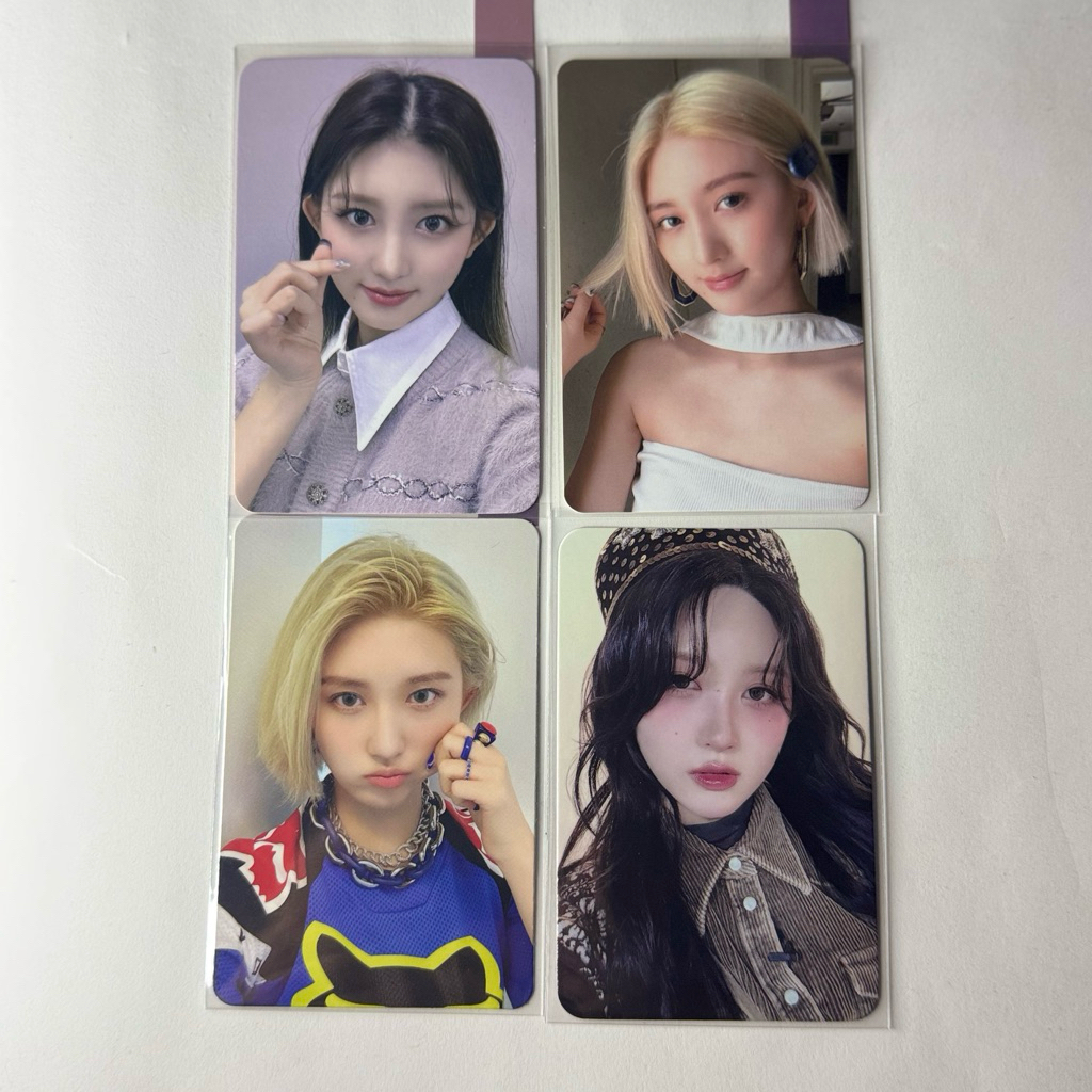 IVE GAEUL PHOTOCARDS ALBUM PC ELEVEN AFTER LIKE EMPATHY SOUNDWAVE ...